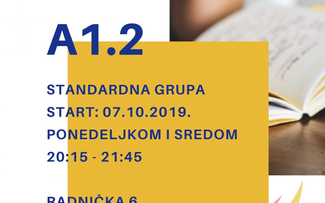 A1.2 Standardna grupa