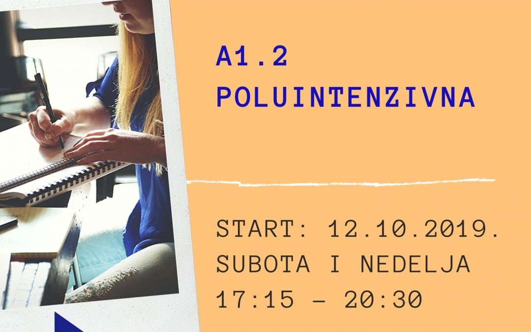 A1.2 Poluintenzivna grupa